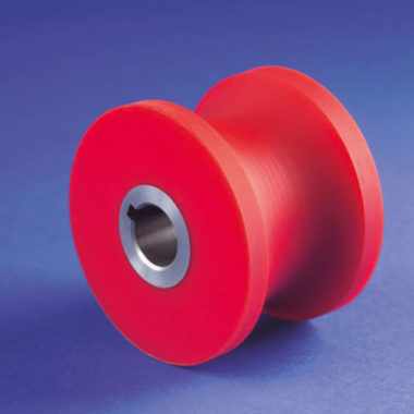 Pressure roller for lasts