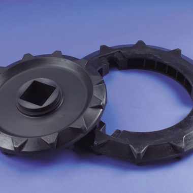 packer wheels used in ground preparation machines