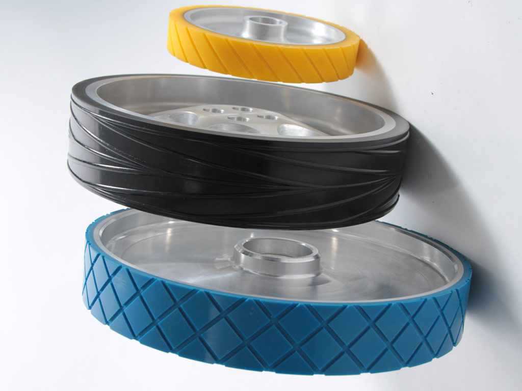 Aluminiumfelgen mit Polyurethanbeschichtung