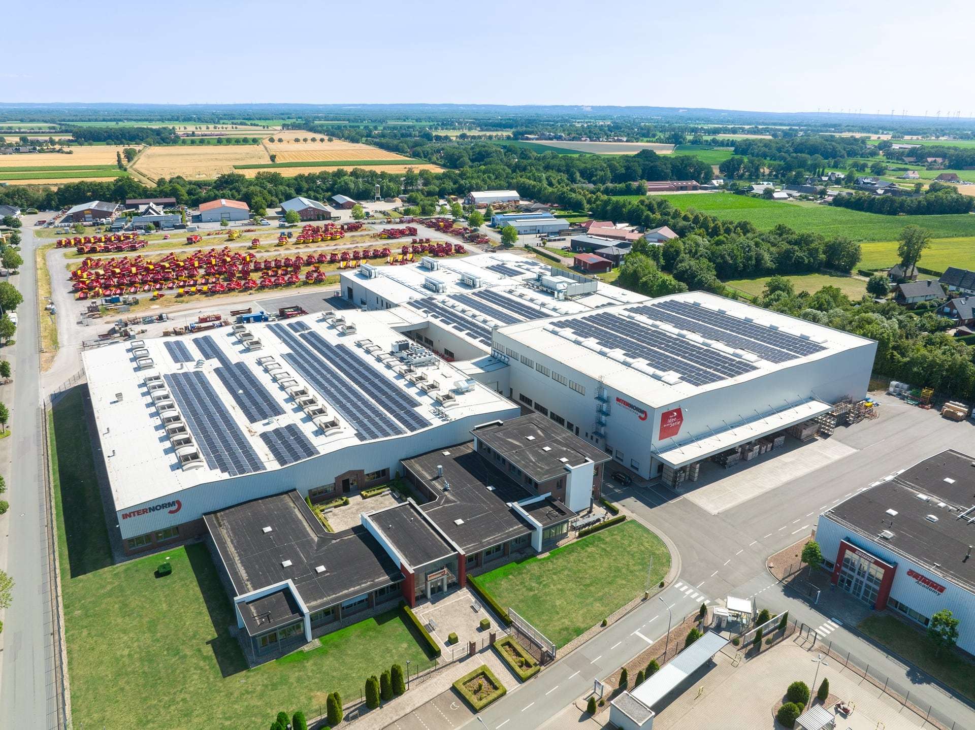 Internorm solar energy