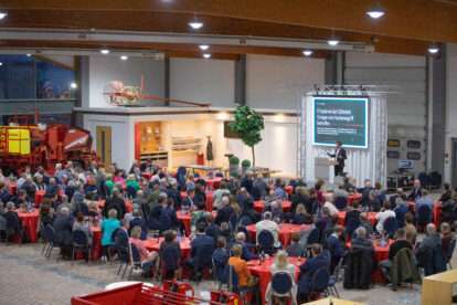 Jubilarfeier und Rentnerverabschiedung