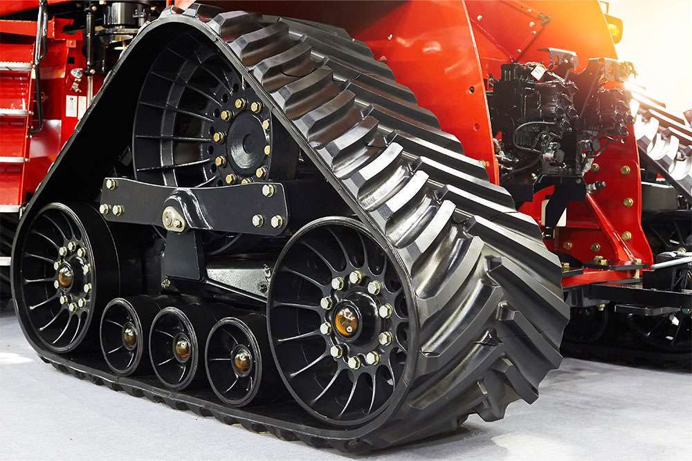 Raupenfahrwerk Landmaschine
